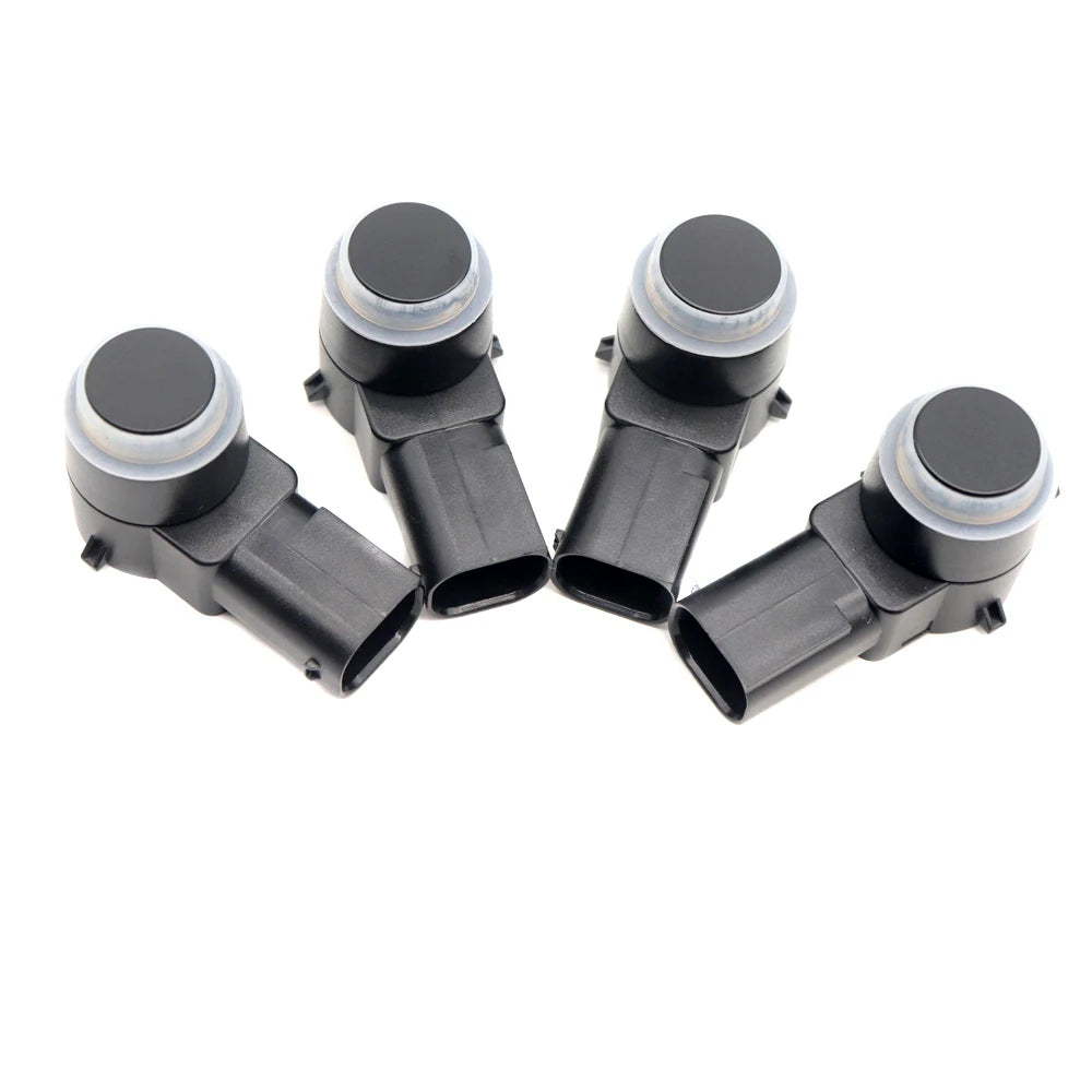 4pcs 9666016377 Black PDC Parking Sensor Bumper Reverse Assist For Citroen Berlingo C4 C5 C6 DS3 For Peugeot 307 308 407 Bipper