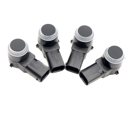 4pcs 9666016377 Black PDC Parking Sensor Bumper Reverse Assist For Citroen Berlingo C4 C5 C6 DS3 For Peugeot 307 308 407 Bipper