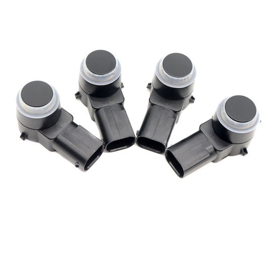 4pcs 9666016377 Black PDC Parking Sensor Bumper Reverse Assist For Citroen Berlingo C4 C5 C6 DS3 For Peugeot 307 308 407 Bipper