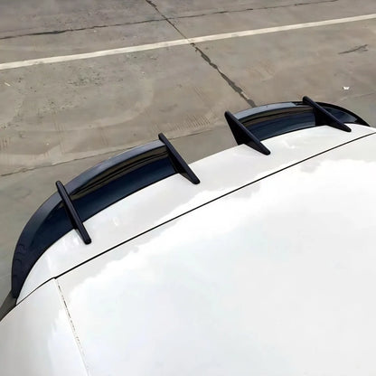 For Volkswagen VW Golf 6 MK6 GTI R line 2008-2012 Racing Rear Roof Wing Spoiler Trunk Lip Tail Trim Styling Tuning Accessories