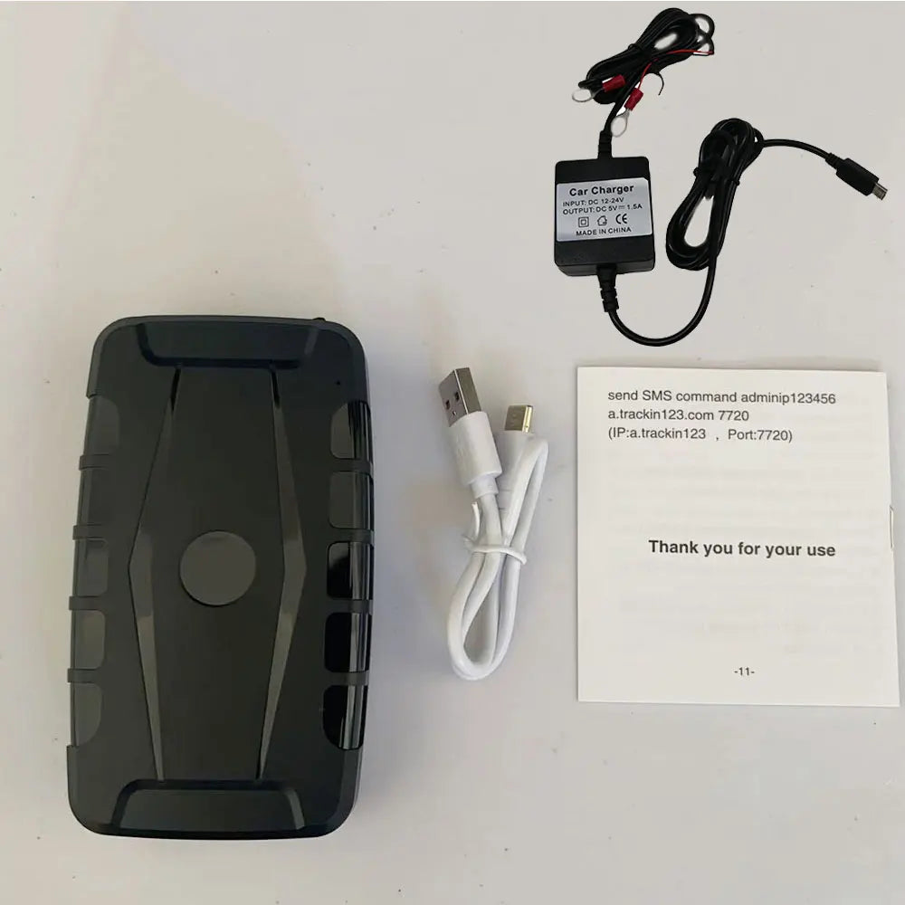 Car Tracking Alarm GPS Tracker Car 4G 10000mAh GPS Tracking Wireless 4G GPS Locator GPS Tracker Auto Magnet Free APP PK TK905
