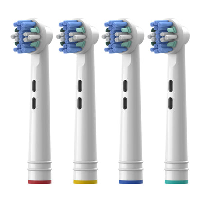 Replacement Brush Heads For Oral Toothbrush -B Fit Advance Power/Pro Health/3D Excel/Vitality Precision Clean BristlesD100 D25