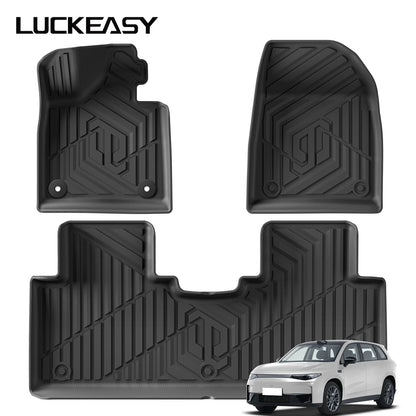 for Leapmotor C10 2024-2026 Car Floor Mats Protective Pad Car Interior Accessories Waterproof Cargo Liner Trunk Backrest Mat