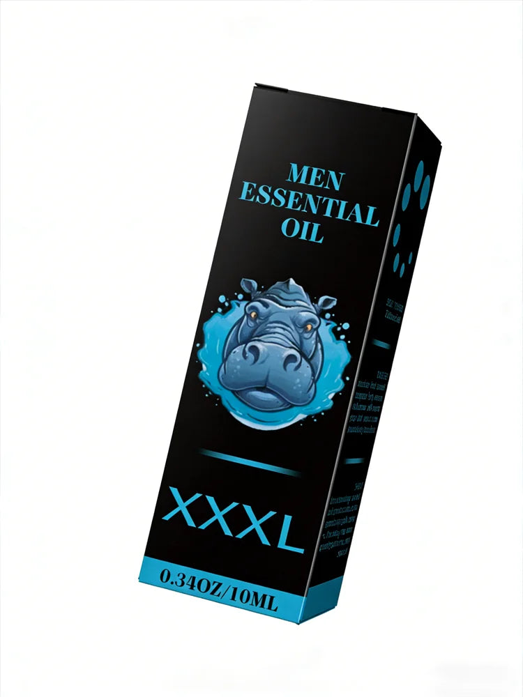 Penis Permanent Thickening, Increase XXL Growth Enlargement Massage Men's Cock Erection Lubricant Plant Extracts Massage Oil