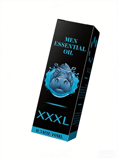 Penis Permanent Thickening, Increase XXL Growth Enlargement Massage Men's Cock Erection Lubricant Plant Extracts Massage Oil
