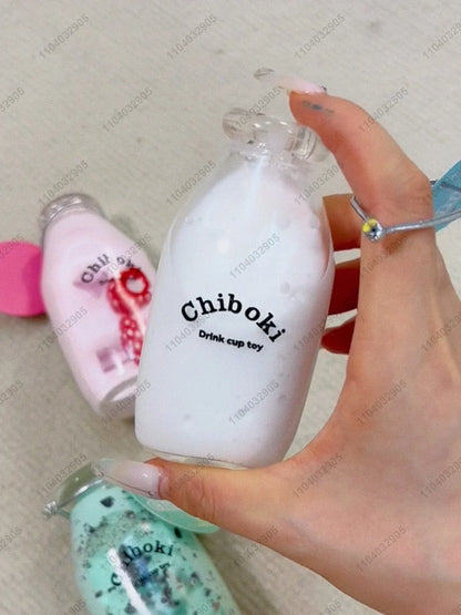 Marble Soda Bottle Fidget Toy Bottle Stress Ball Squishy Toy ASMR Sensory ADHD Autism Anti Stress Relief for Kids & Adult Gifts