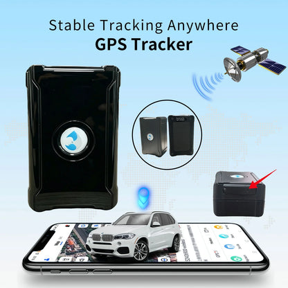 4G+2G GPS Tracker Lifetime Warranty With 6000mAh Battery Hidden Car Anti-theft Locator 270 Days History Playback US Services