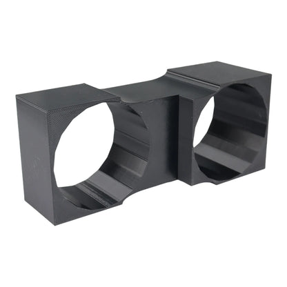 Car Cup Holder Black Plastic 0.25L 0.5L Cans Bottles Mount Holder for Volkswagen Golf 5 & 6 Car Interior Accessories Cup Holder