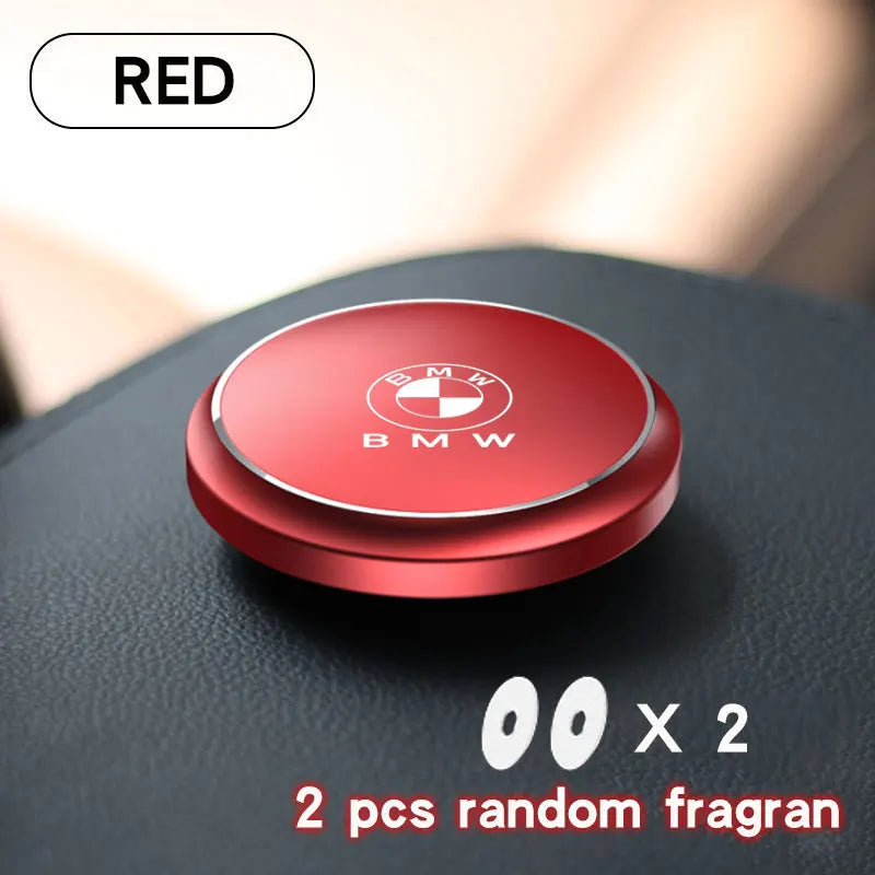 Car Air Freshener Instrument Flavor Perfume Diffuser UFO Shape For BMW M e46 e90 e60 f30 f10 e39 e36 g20 g30 f20 e87 Accessories