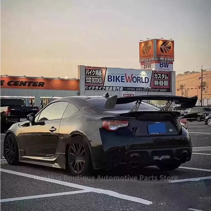 For Toyota GT86 Subaru BRZ Sedan Universal Rear Trunk Spoiler Wing Lip GT Car-Styling Rear Roof Diffuser Tail Fin Repack Tuning