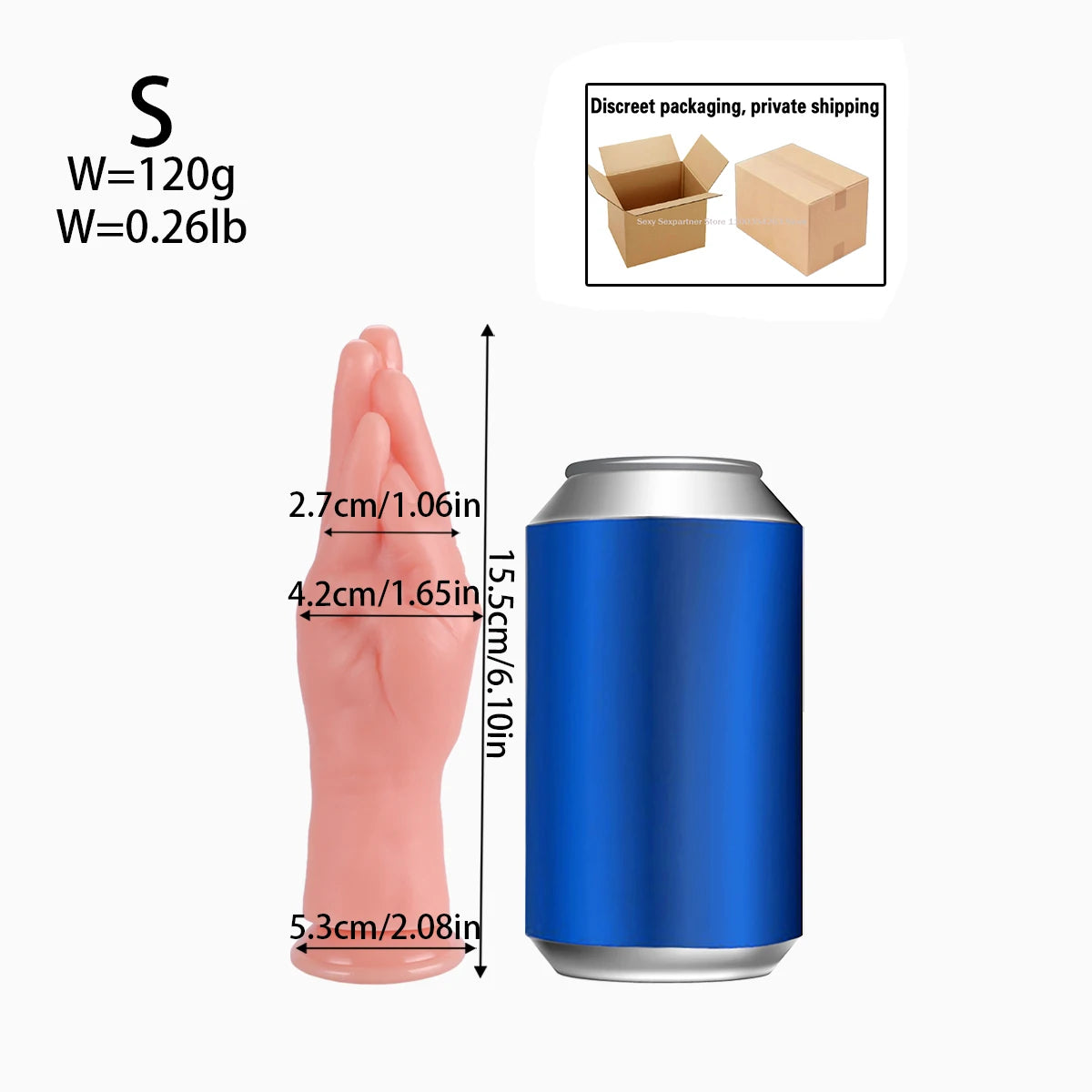 New Fist Hand Anal Plug butt plug Vaginal Butt Dilator Men Anus Expander Big Dildo Female Masturbator Sex Toy 18 Adult For Women