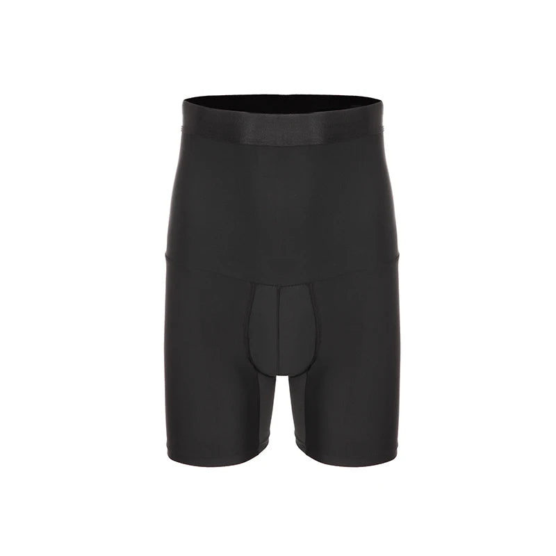 Men Tummy Control Shorts Body Shaper Compression High Waist Trainer Belly Stomach Flat Slimming Shapewear Boxer Underwear Fajas