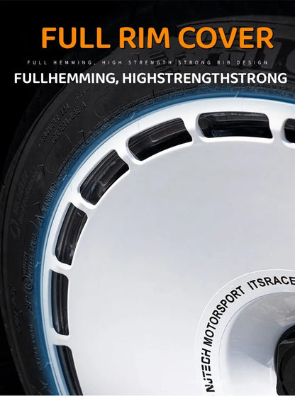 4PCS 19 Inch Wheel Cap Hight Performance Replacement Hub Cap Full Rim Cover Wheel Hubcap For Tesla Model Y 2020-2023 Accessories
