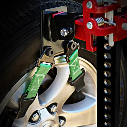 3000KG 6600LB Hi-Lift Jack Wheel Lifter Heavy Duty Steel Lift Mate Tire Adapter for 4x4 Offroad SUV Truck Recovery Accessory