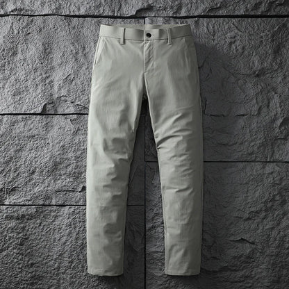 Top Grade New Brand Casual Fashion Breathable Stretch Regular Fit Long Pants Comfortable Business Trousers Mens Clothes 2025