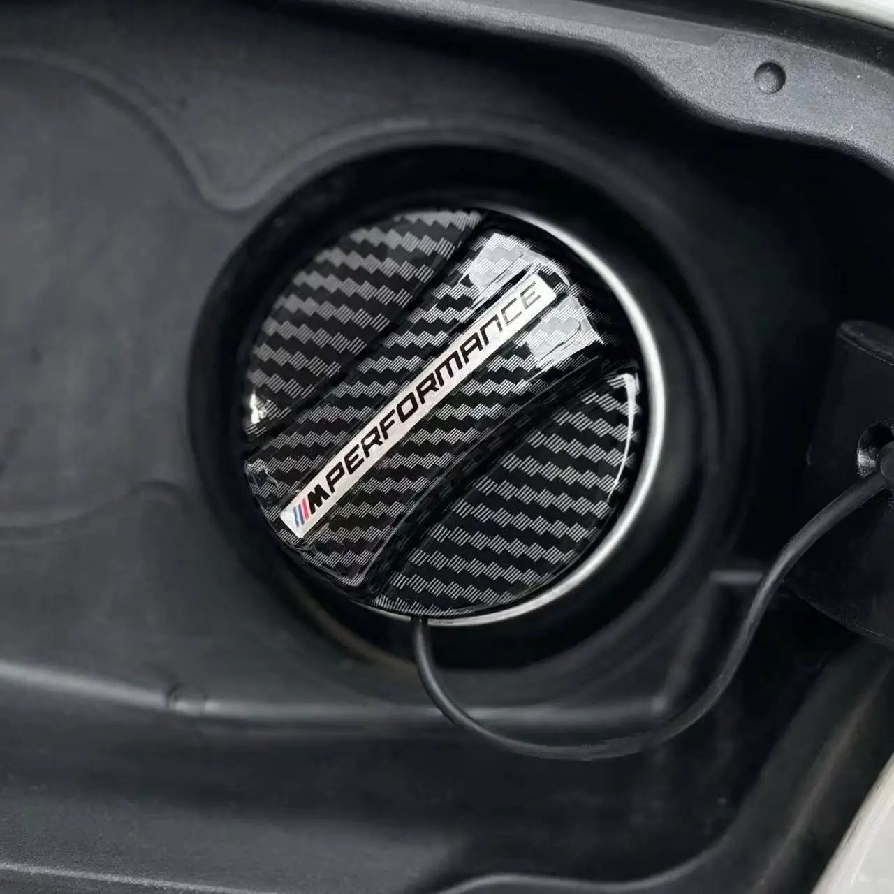 Carbon Fiber Tank Cover Fuel Tank Air Cap Trim For BMW G80 G06 G07 G42 G14 G15 G16 F82 F20 F21 F83 M2 M3 M4 M5 M8 F95 F96 E90