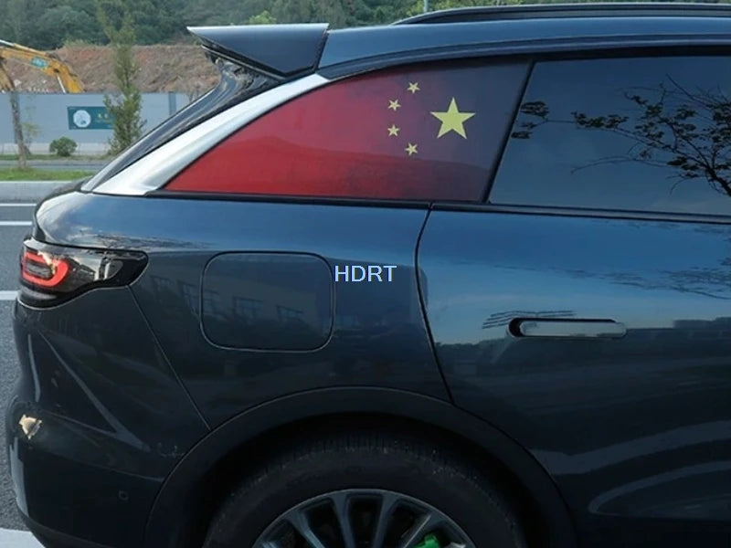 Car Style Rear Trunk Roof Spoiler Plate Fixed Wind Tail Lip Wing Cover For Leapmotor C11 2026 + Protector Decoration Accessories