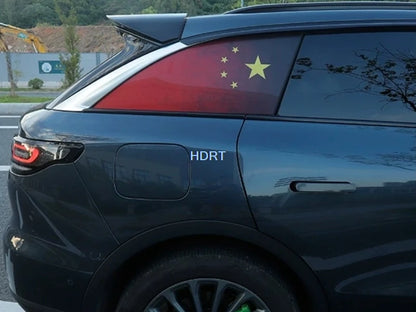 Car Style Rear Trunk Roof Spoiler Plate Fixed Wind Tail Lip Wing Cover For Leapmotor C11 2026 + Protector Decoration Accessories