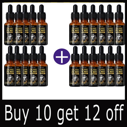 Best Sellers  Penis Increase Thickening Essential Oils Massage Oil Penis Cream for Man 18+ Big Enlargement Gel Enlarge Dick Grow