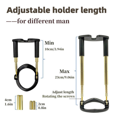 New Male penis enlargement and lasting training Size Master Vacuum cup with adjustable length of metal holder
