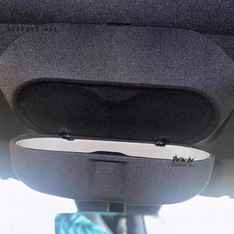 Easily Installable Car Glasses Holder for BYD Sealion 7 Ev Sunglasses Case Car Glasses Holder
