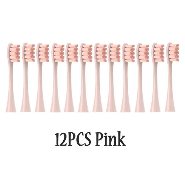 Replacement Brush Heads DuPont Soft Bristle Clean Nozzles for Oclean X/ X PRO/ Z1/ F1/ One/ Air 2 /SE Sonic Electric Toothbrush