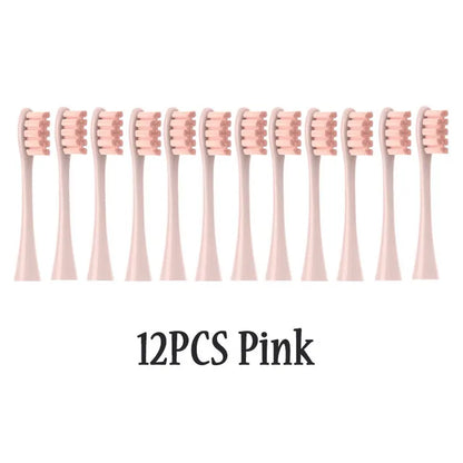 Replacement Brush Heads DuPont Soft Bristle Clean Nozzles for Oclean X/ X PRO/ Z1/ F1/ One/ Air 2 /SE Sonic Electric Toothbrush