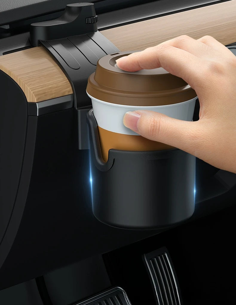 For New Tesla Model Y Juniper 2025+ Model 3 Highland 19-25 Dashboard Water Cup Holder Car Instrument Panel Tidying Phone Holder