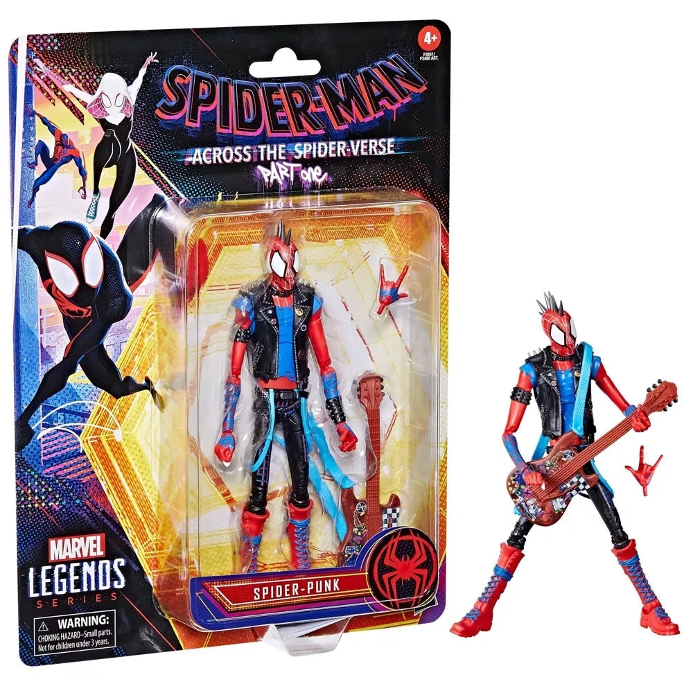Marveles Studios Legends Spider Man Vs Carnage Action Figure Model Toys Deadpool Avengers Venom Collection Doll Kids Toy Gift