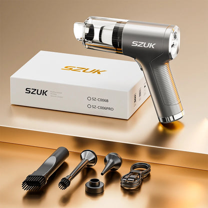 2025 Mini Vacuum Cleaner SZUK 780000PA Powerful Cordless Portable Vacuum Cleaner for Home Handheld Blower Car Vacumm Cleaner