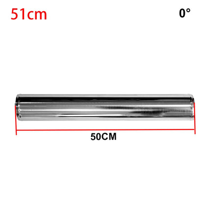 51/63/76mm 2/2.5/3 Inch Car Turbo Air Vent Pipe  0 45 90 180 Degree LS Type Aluminium Tube Universal Racing Cold Air Intake Pipe