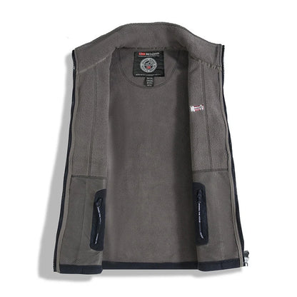 Brand New Winter Jacket For Men Thick Polar Fleece Outdoor Quality Design Warm Man Fashion Male Autumn Outwear