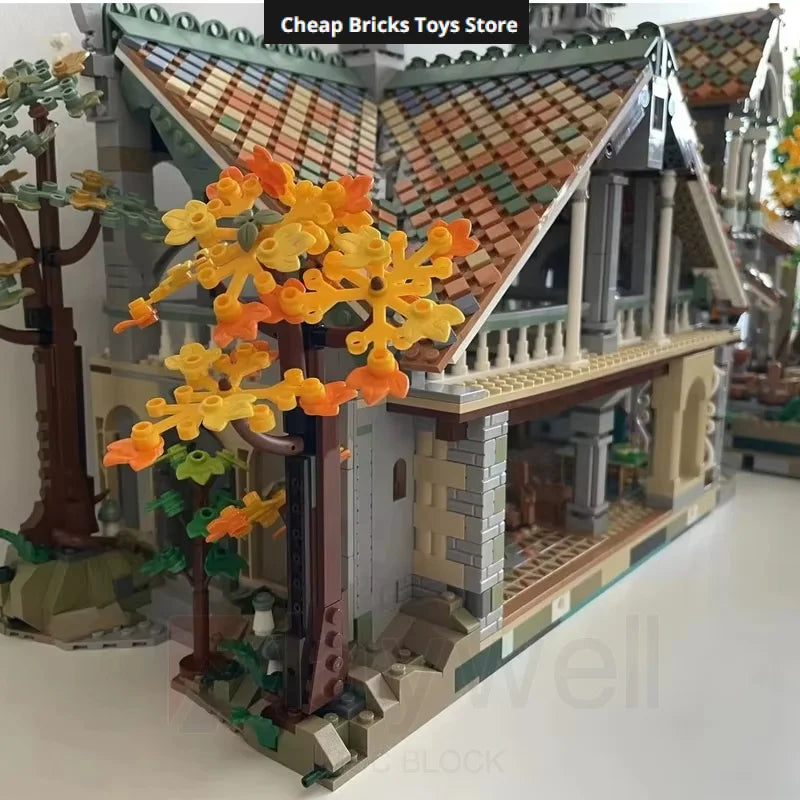 Cheapest 2026 6167Pcs New Film Model Movie Series Block Architecture Home Decro for Adult Christmas Gifts for Adults