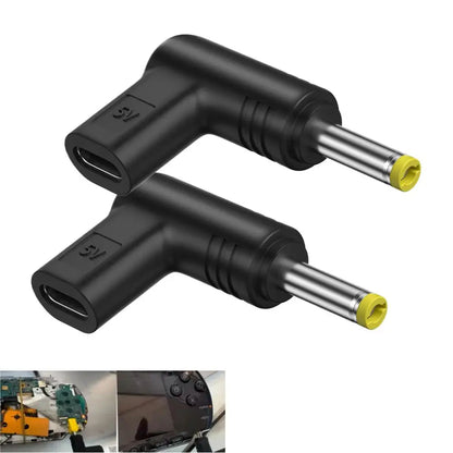 5V Type-C To DC Power Charging Adapter Plug For PSP 1000/2000/3000 Adapter 5V/9V/12V