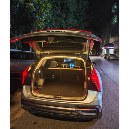 Rear Trunk LED Light Bar Strips Trunk Interior Decorative Lamp Strip Fit for Geely Coolra Monjaro Manjaro Starray Atlas Boyue L