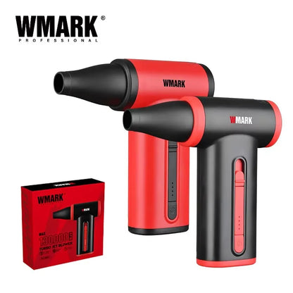 WMARK Vacuum Cleaner Professional Vacuum Portable Vacuum Cleaner Handheld Hair Dryer 130000 RPM Travel Home Appliance NG-TB001