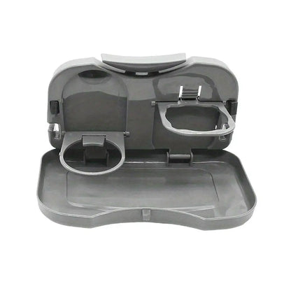 Car Mini Desk Handle Table Seat Back Holder Folding Meal Tray Drink Cup Coffee Stand Storage Case Off Road 4x4 Auto Accessories