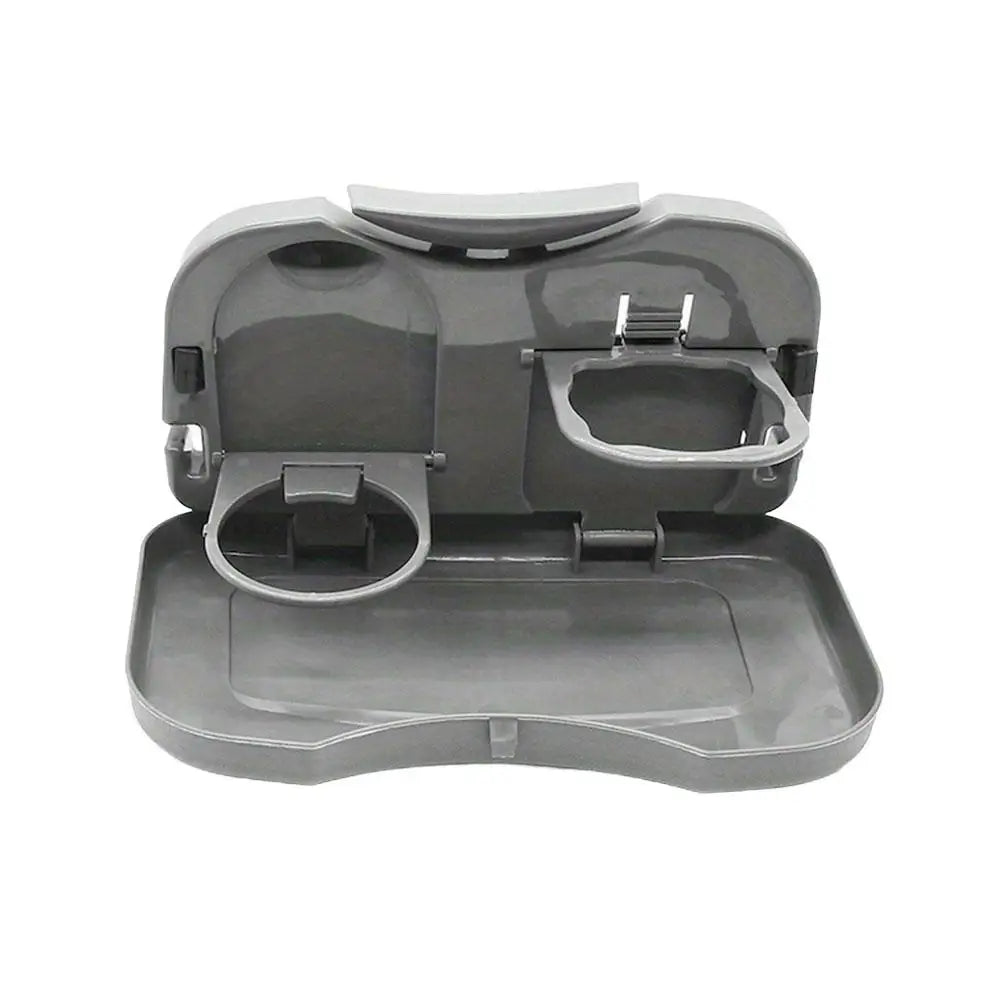 Car Mini Desk Handle Table Seat Back Holder Folding Meal Tray Drink Cup Coffee Stand Storage Case Off Road 4x4 Auto Accessories