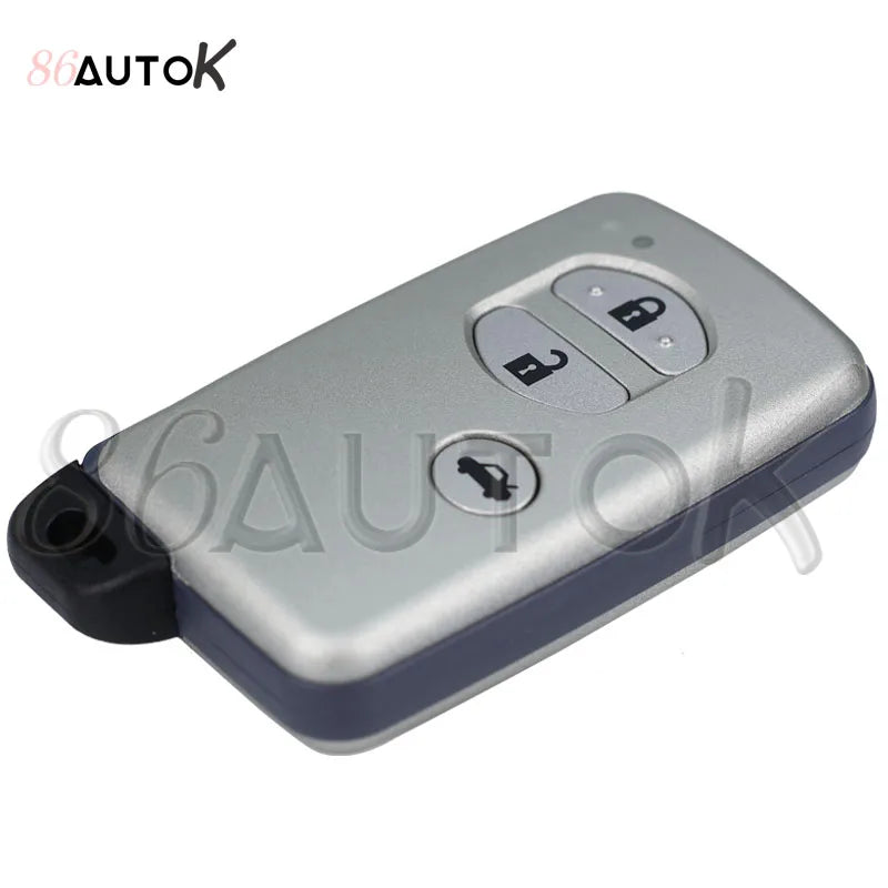 Car Smart Remote Control Key for Toyota Wish Prius Aqua Ractis Belta Vitz 2003-2010 FSK 314.3MHz 271451-5300 ID74 Chip 3buttons