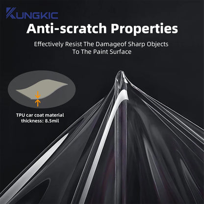 Auto Central Control TPU Navigation Anti Scratch interior Protection Film Navigation For BYD SEALION 7 EV 2024 Accessories