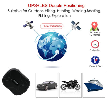 Car Tracker 10000mAh 4G GPS Tracker Car TKSTAR TK905B 4G Magnet GPS Tracker GPS Locator Waterproof Vehicle Free APP PK TK915