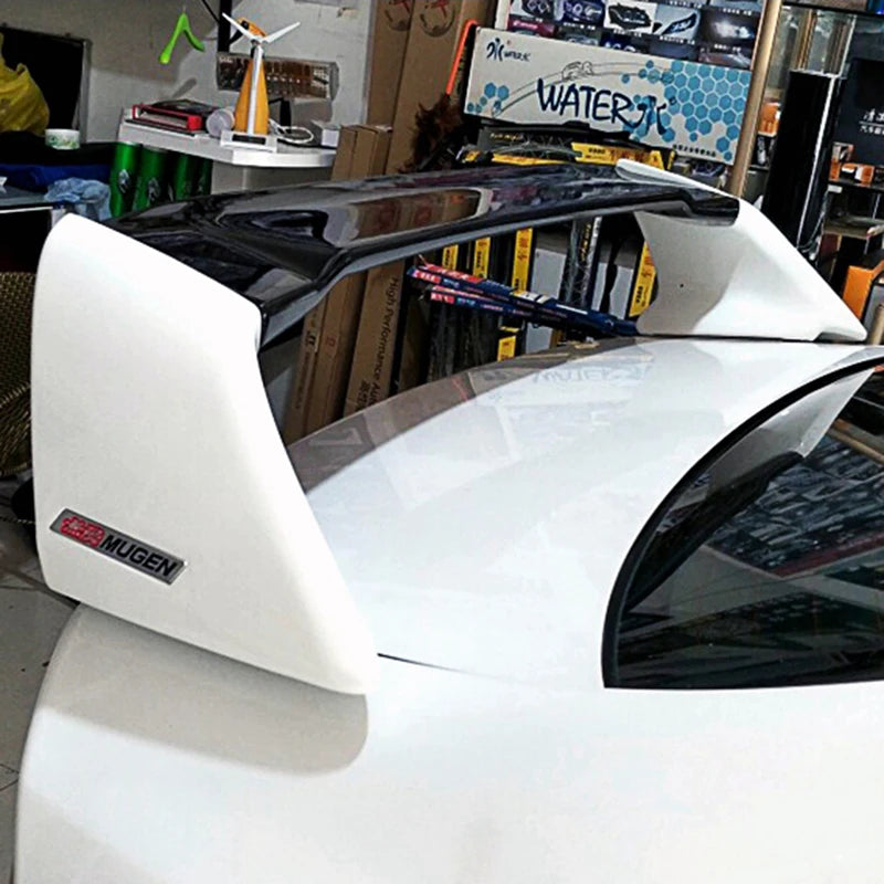 3 Pcs for Honda Civic 8th 9th FD2 2006-2015 Rear Trunk Spoiler Wing Lip Tuning Fixed Wind Wing Automobiles Diffuser Body kit