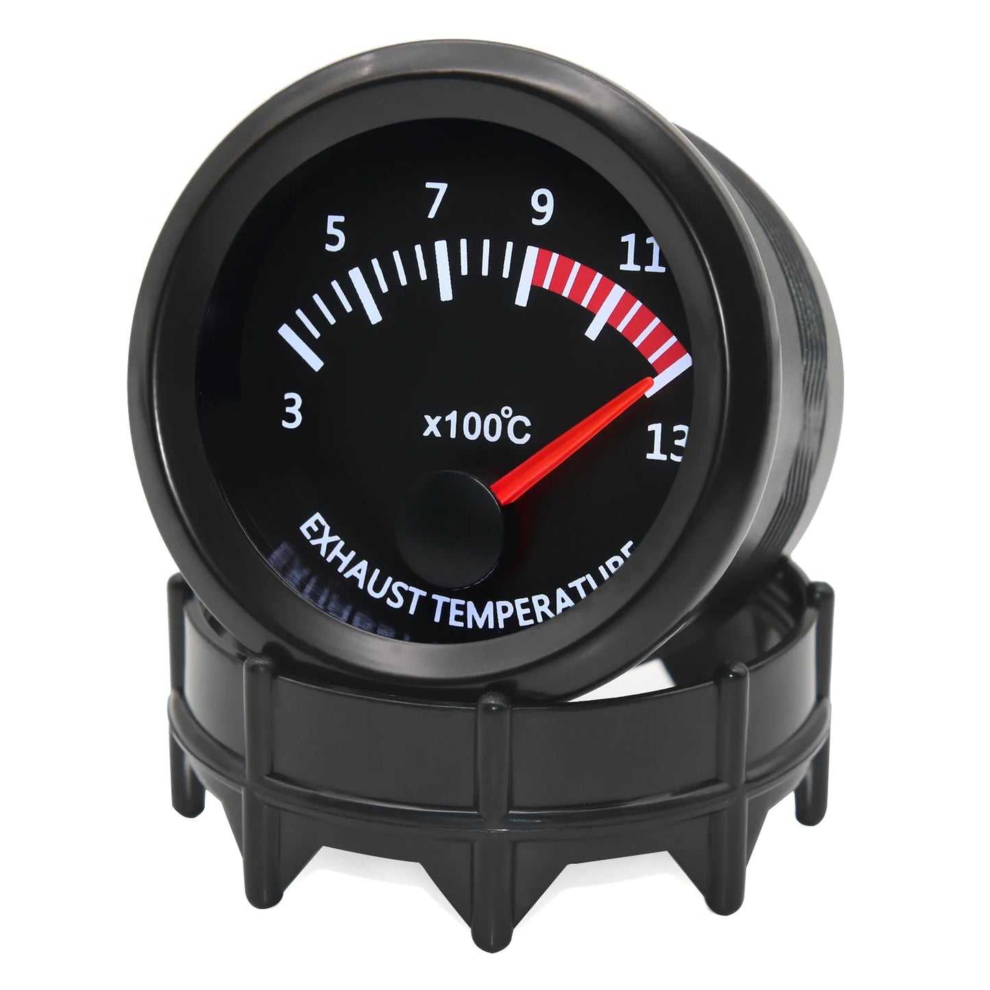 2'' 52mm Racing Car Indicator Water Temp Gauge Oil Temp Meter Voltmeter Oil Press Vacuum Boost Air Fuel Ratio EGT Instrument