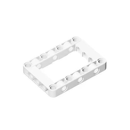 50pcs 64179 Modified Frame Thick 5 x 7 Open Center Brick Collection Bulk Modular Toys For Technical MOC DIY Buildings Blocks