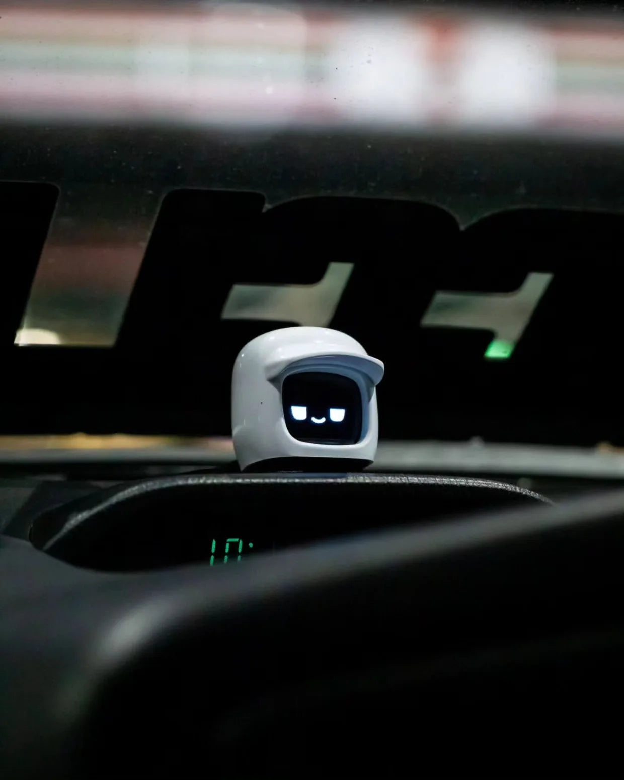 Dasai Genuine 3rd Generation Mochi Car Mounted Robot Universal Modification Of Car Mood Parts Jdm Voice Start Car Decoration