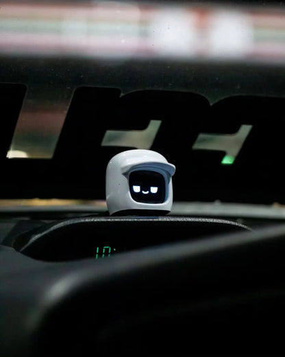 Dasai Genuine 3rd Generation Mochi Car Mounted Robot Universal Modification Of Car Mood Parts Jdm Voice Start Car Decoration