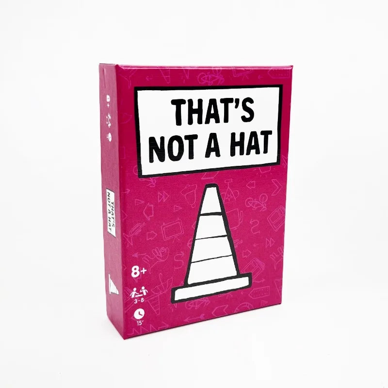 That's Not A Hat. Collection Party Board Game English Card Memory Management Happy Party Card Games