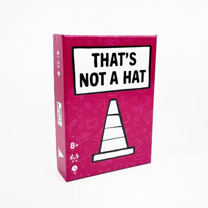 That's Not A Hat. Collection Party Board Game English Card Memory Management Happy Party Card Games