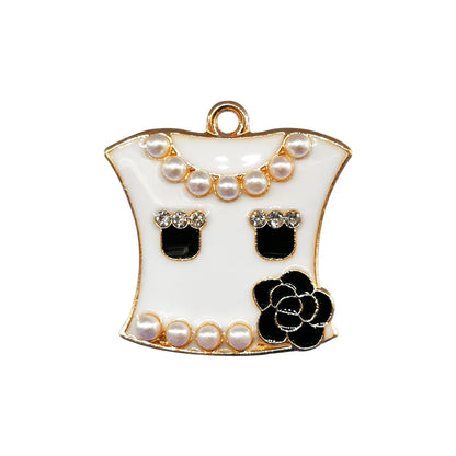 1pcs Metal Shoe Charms Flowers Butterfly Shoe Decorations Perfume Bow Tie White Sandals Pins for Women Girls Favor Gifts