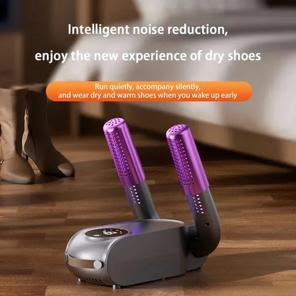 Gentle Electric Shoe Dryer Household UV AI Boot Dryer Fast Shoe Drying Machine Sterilizing And Deodorizing Footwear Dryer